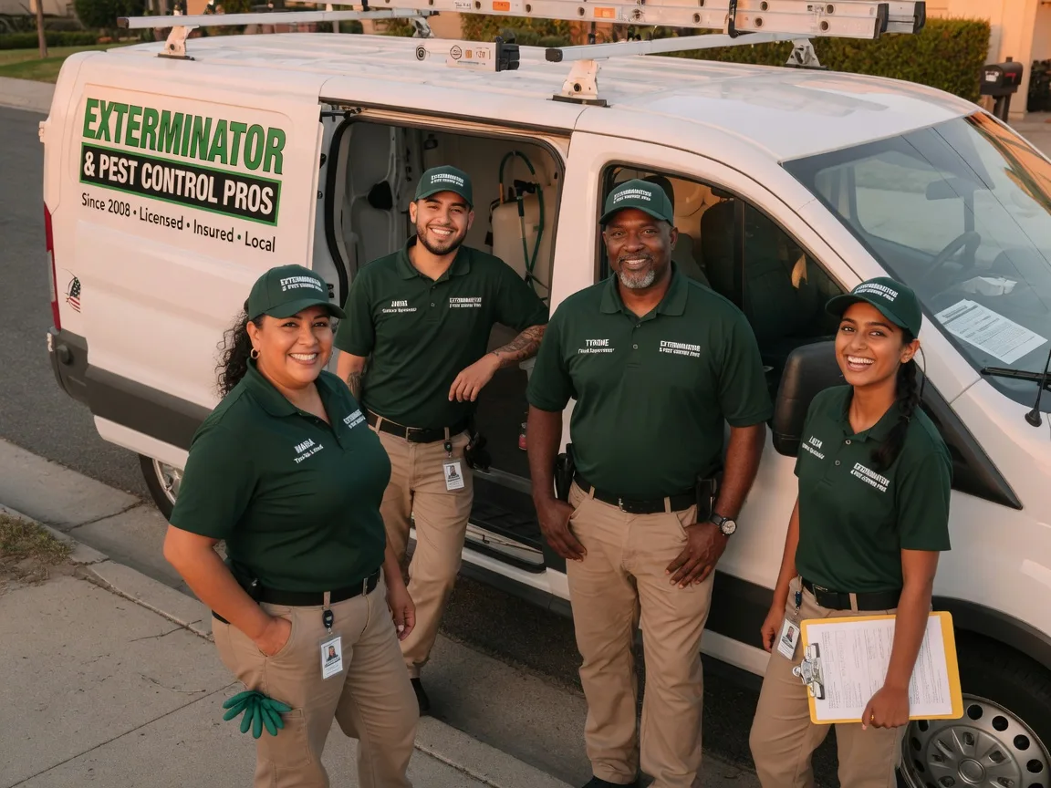 Emergency Pest Control company in Covington, LA